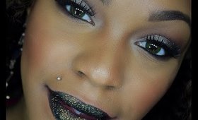 How To: Glitter Lips