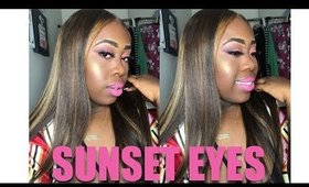 POPPIN PINK EYE LOOK FOR DUMMIES