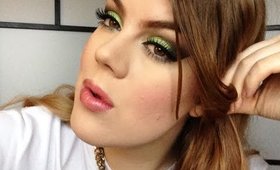 Saint Patrick's Day Makeup Tutorial