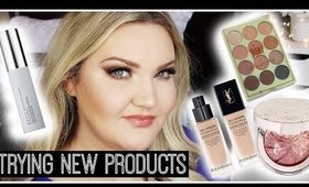 TRYING NEW PRODUCTS | CHIT CHAT GRWM