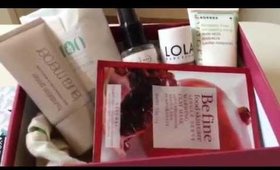 Birchbox April 2015 Unboxing