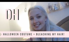 DAILY HAYLEY | Halloween Costume + Getting My Hair Bleached