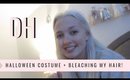 DAILY HAYLEY | Halloween Costume + Getting My Hair Bleached