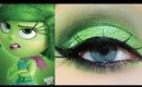 PIXAR'S INSIDE OUT- DIsgust Inspired Makeup Tutorial
