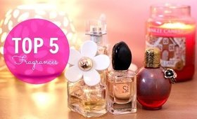 Top 5 Fragrances| MakeupByLaurenMarie