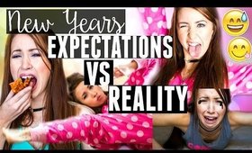 EXPECTATIONS VS. REALITY | New Years Resolutions