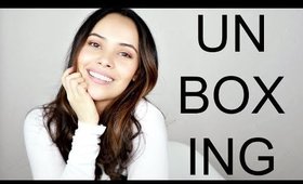 #DomingoDeUnboxing ||| Lilia Cortés