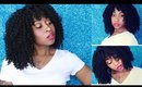 CROCHET BRAID WIG |  Crochet Braid Protective Style  in 15 MINS or LESS  (Start To Finish Video!)