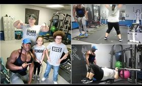 HOW I EXERCISED TO LOSE 15 POUNDS IN 4 WEEKS | CHEST DAY