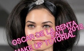 Oscar de la Renta Fall 2012 Inspired Make-Up