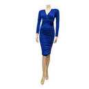 Blue caprice dress