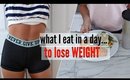 What I EAT in a Day HEALTHY to LOSE WEIGHT !!