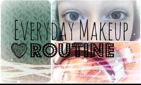 Everyday Makeup Routine! 2014
