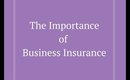 Business Insurance Basics
