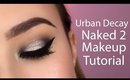 Urban Decay Naked 2 Palette Makeup Tutorial // New Years Eve Makeup