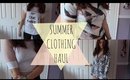 TRY ON SUMMER CLOTHING HAUL: Winners, SheInside + WalkTrendy