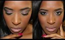GET READY WITH ME ROSE GOLD BLUE SMOKEY EYE MAKEUP TUTORIAL BEGINNERS