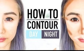 Beginners Contouring for Day & Night Tutorial ♥ How I Contour Differently ♥ Wengie