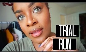 Daily Vlog#1 |Trial Run!?|