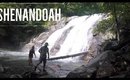 Hiking at Shenandoah National Park // Beautiful Waterfalls