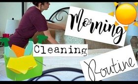 My Morning Cleaning Routine 2017