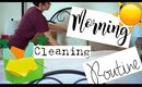 My Morning Cleaning Routine 2017