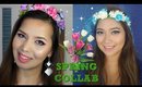 Spring Makeup Collaboration with Joy Abaya | CaydaaMakeup Filipina in Holland