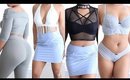 SPRING KYLIE JENNER FASHION NOVA TRY-ON HAUL COLLECTION! | #HaulQueen 👸🏽