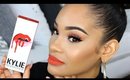 Kylie Lip Kit in 22 | Makeup Tutorial & Review