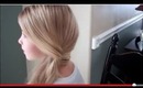 How to do a Side Swept Ponytail Celebrity-Inspired Hairstyle