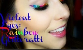 Violent Eyes - Rainbow Glitteratti