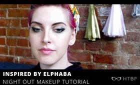 GRAPHIC GREEN EYE: INSPIRED BY WICKED