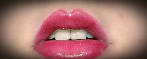 these are my red lips <3