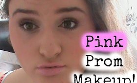 Pink Prom Look! 2015