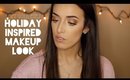 GRWM | Soft Gold Eyes | Holiday Inspired Makeup Look