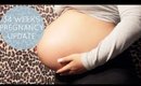 34 Week Pregnancy Update Baby #2 👶🏽 | Carlissa Fashona