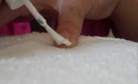 Easy French nail design