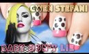 Gwen Stefani Baby Don't Lie Outfit Inspired Nail Art