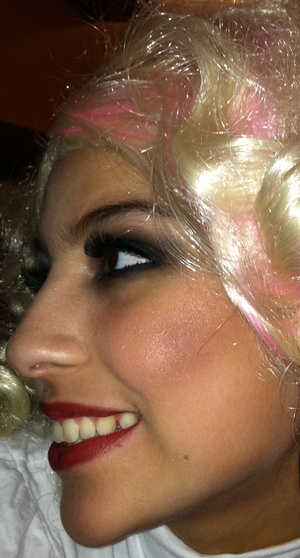 Gaga inspired makeup Day 2 - Talent Show