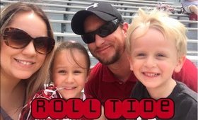 Alabama Football + hotel tour and OOTD