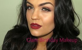 Glam Birthday Makeup