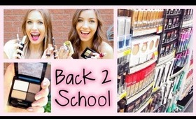 New Drugstore Haul || Back to School Edition!