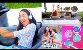 ☼  Summer Road Trip ☼ Essentials Outfits Food + Songs!