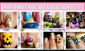 Nail Art Designs Collection #10 by madjennsy