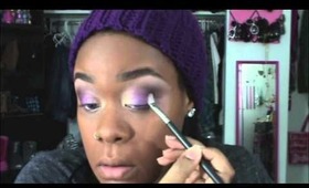 Get Ready With Me *Purples*