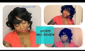 Outre Shorty Wig Review | Bob  With Bangs  from www.sistawig.com