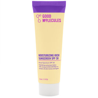Good Molecules Moisturizing Rich Sunscreen SPF 30