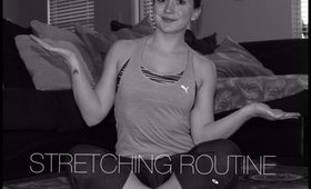 FitLife Post-Workout Stretching Routine