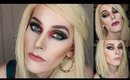 Acid Green & Neon Orange Makeup Tutorial | 3 Different Lip Options | L'Oréal The Brush Contest