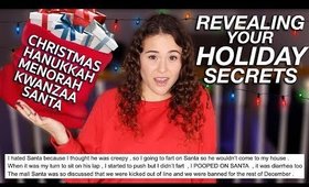REVEALING YOUR HOLIDAY SECRETS | AYYDUBS